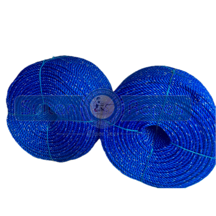 Blue Rope With White Tracer